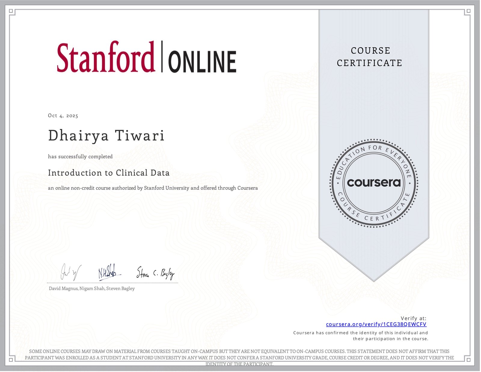 Introduction_to_Clinical_Data_by_Stanford_Online